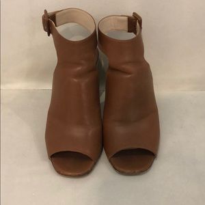 Prada women’s heeled open toe sandal